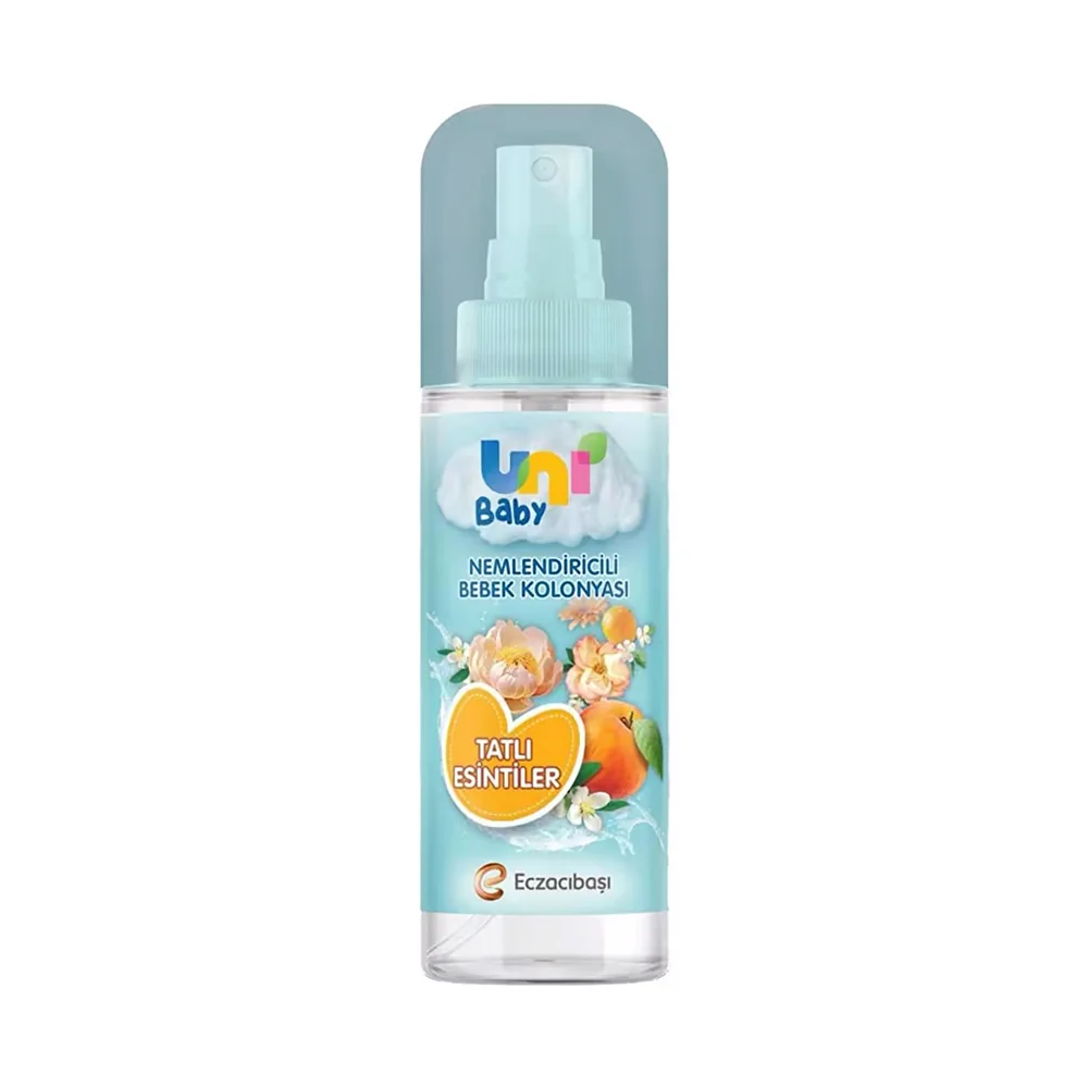 Uni Baby Nemlendiricili Bebek Kolonyası Tatlı Esintiler 150 Ml