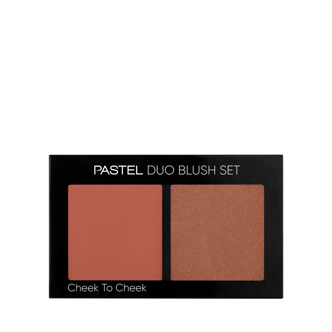 Pastel Profashion Duo Blush Set Cheek To Cheek No:20 Warm Honey
