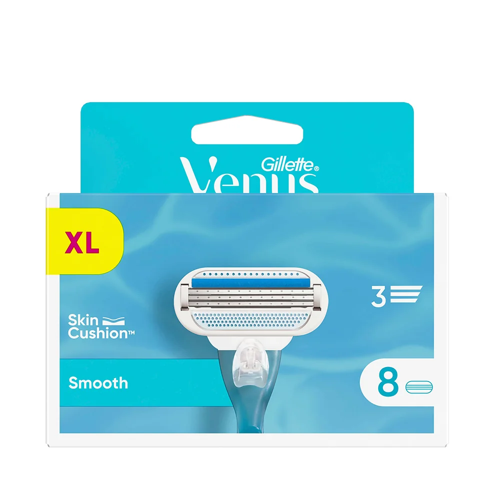Venus Smooth Tıraş Yedek Bıçakları 8 Adet