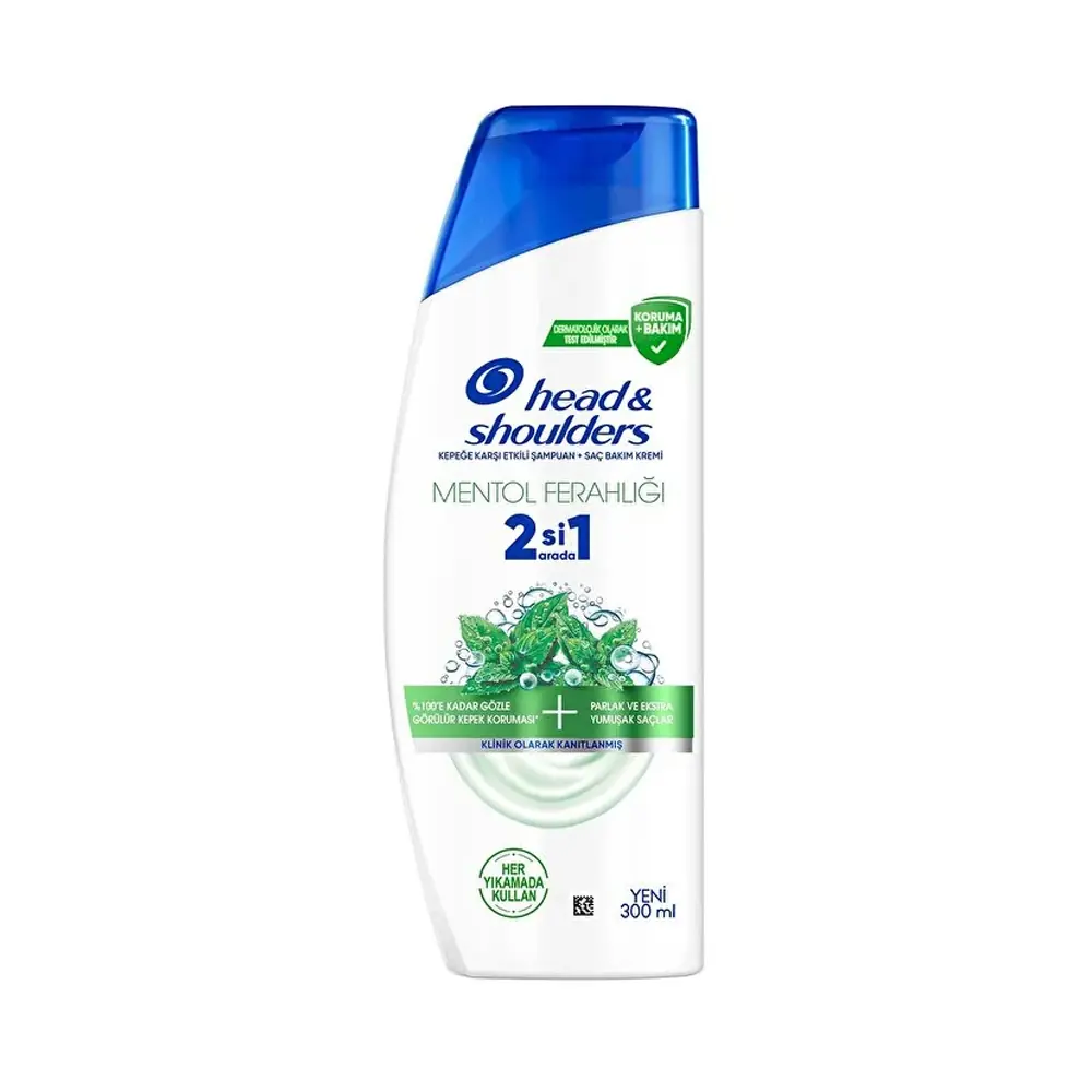 Head&shoulders Şampuan Mentol Ferahlığı 2In1