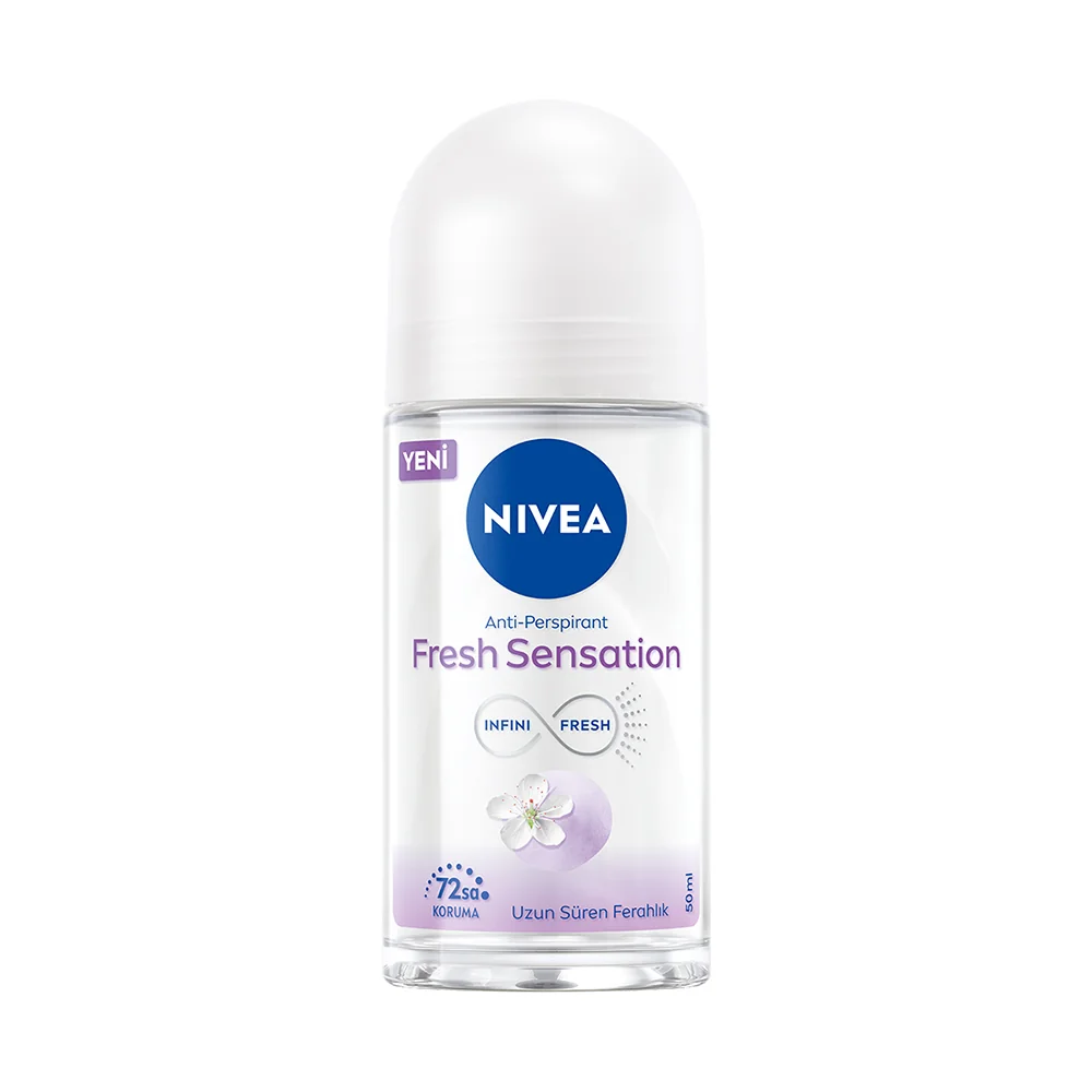 Nivea Deo Roll-On Fresh Sensation Kadın 50 Ml