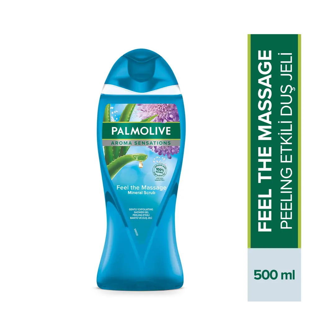 Palmolive Aroma Sensations Feel The Massage Cilt Yenileyici Banyo ve Duş Jeli 500 Ml