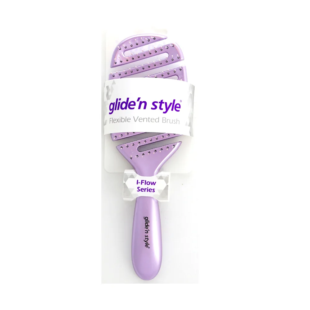 Glide'N Style Elastik Kanallı Saç Fırçası Gs-345