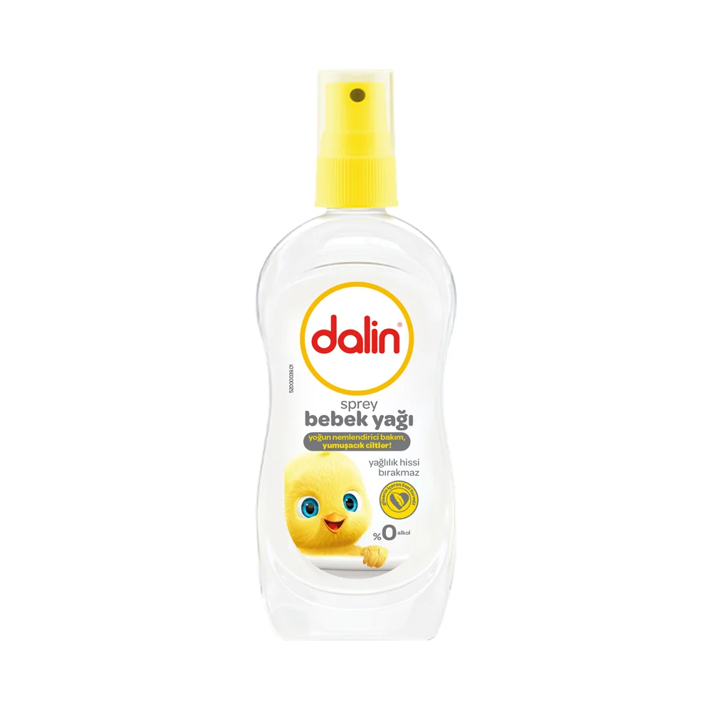 Dalin Bebek Yağı Sprey 200 Ml
