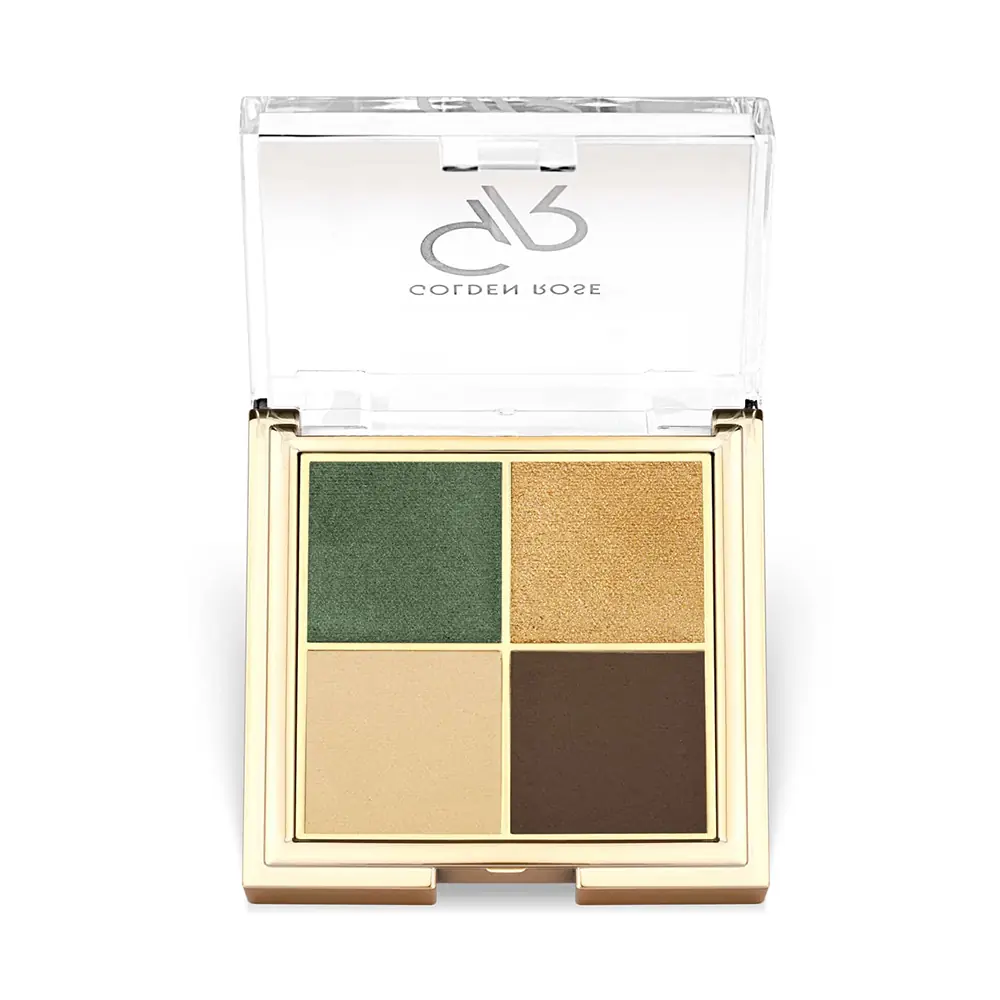 Golden Rose Quattro Eyeshadow Palette No:02 Royal Jungle – 02 Royal Jungle