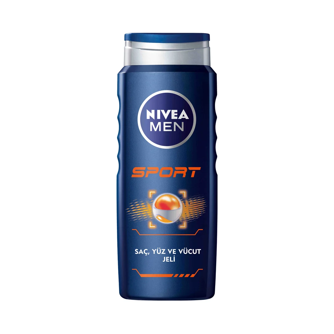 Nivea Duş Şampuanı Sport For Men 500 Ml