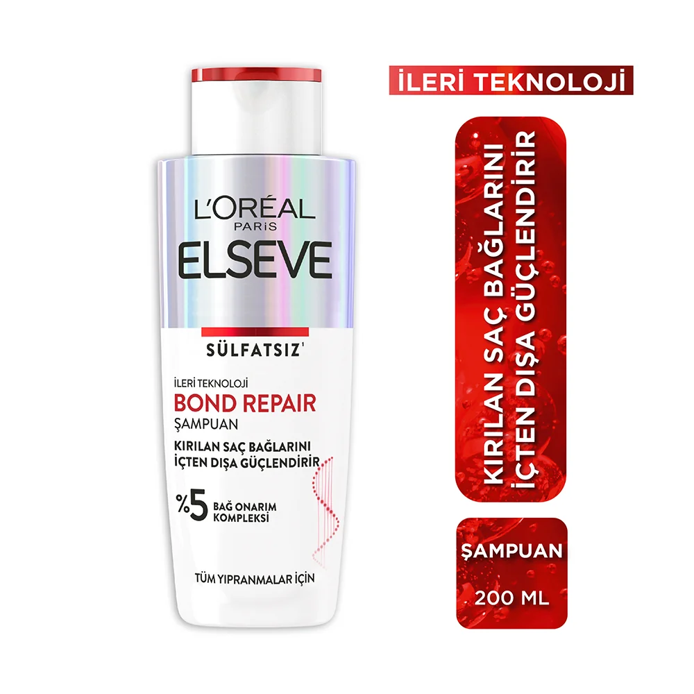 L'Oréal Paris Elseve Bond Repair Şampuan 200Ml