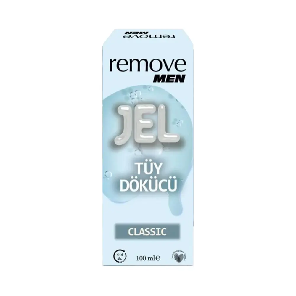 Remove Men Tüy Dökücü Jel Classic 100 Ml