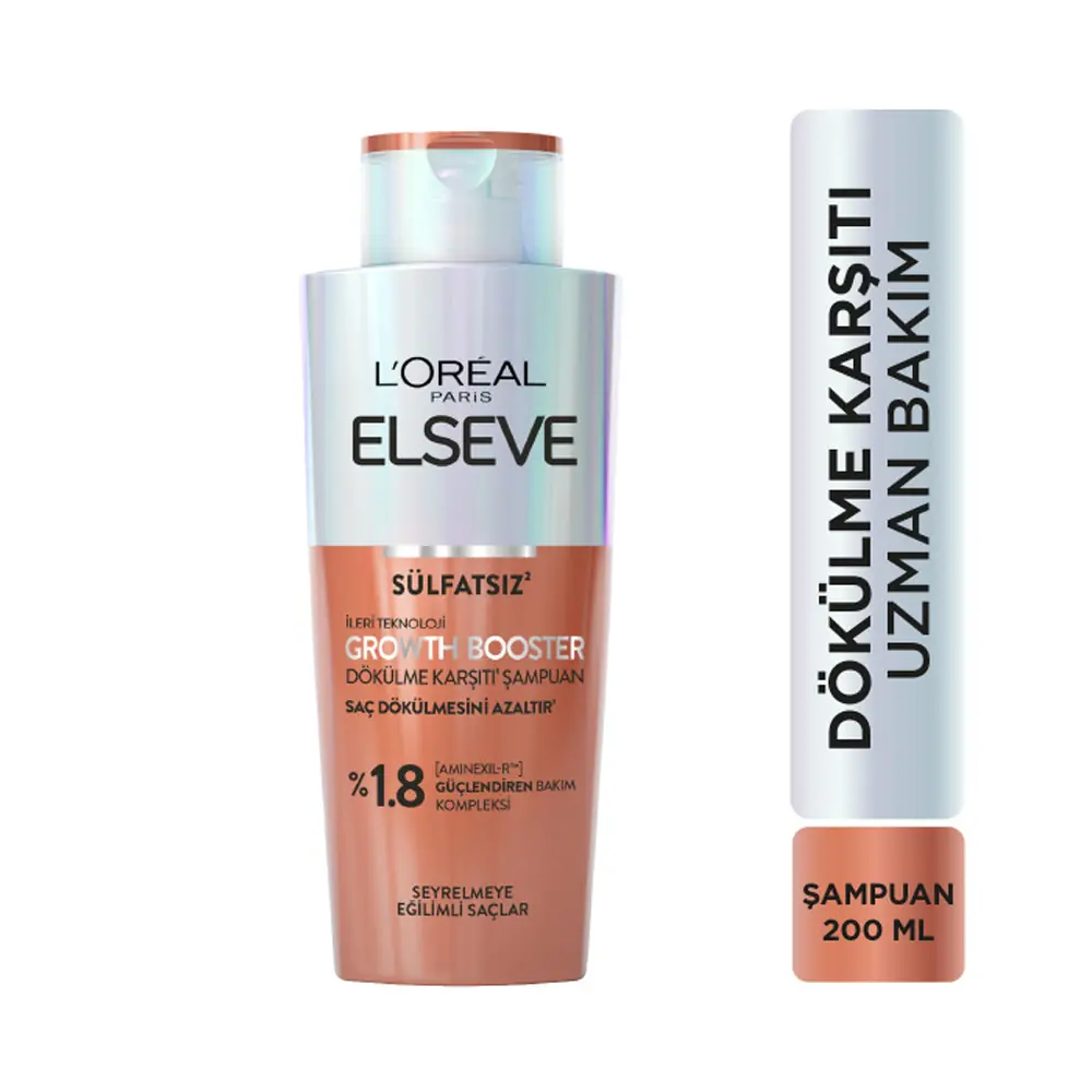 Loreal Elseve L'Oréal Paris Elseve Growth Factor Şampuan