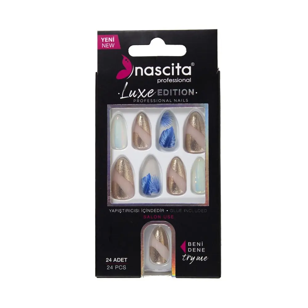 Nascita Luxe Takma Tırnak 24'Lü 00230