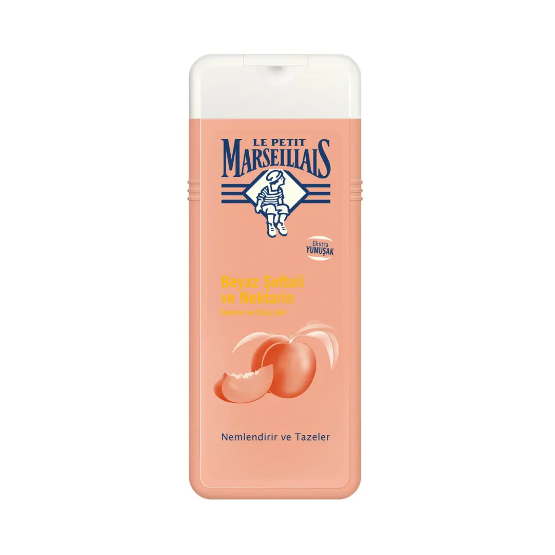 Le Petit Marseillais Duş Jeli Şeftali ve Nektarin 400 Ml