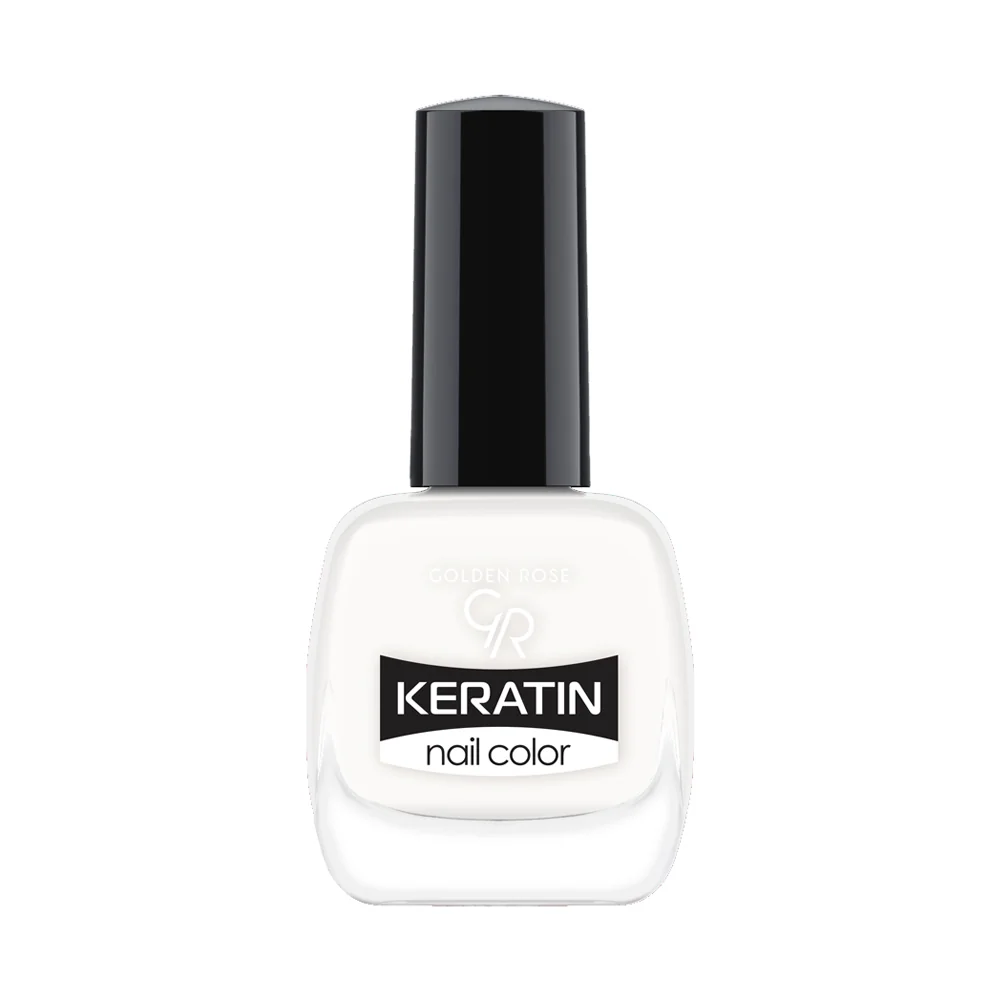 Golden Rose Keratin Nail Color Oje No:02