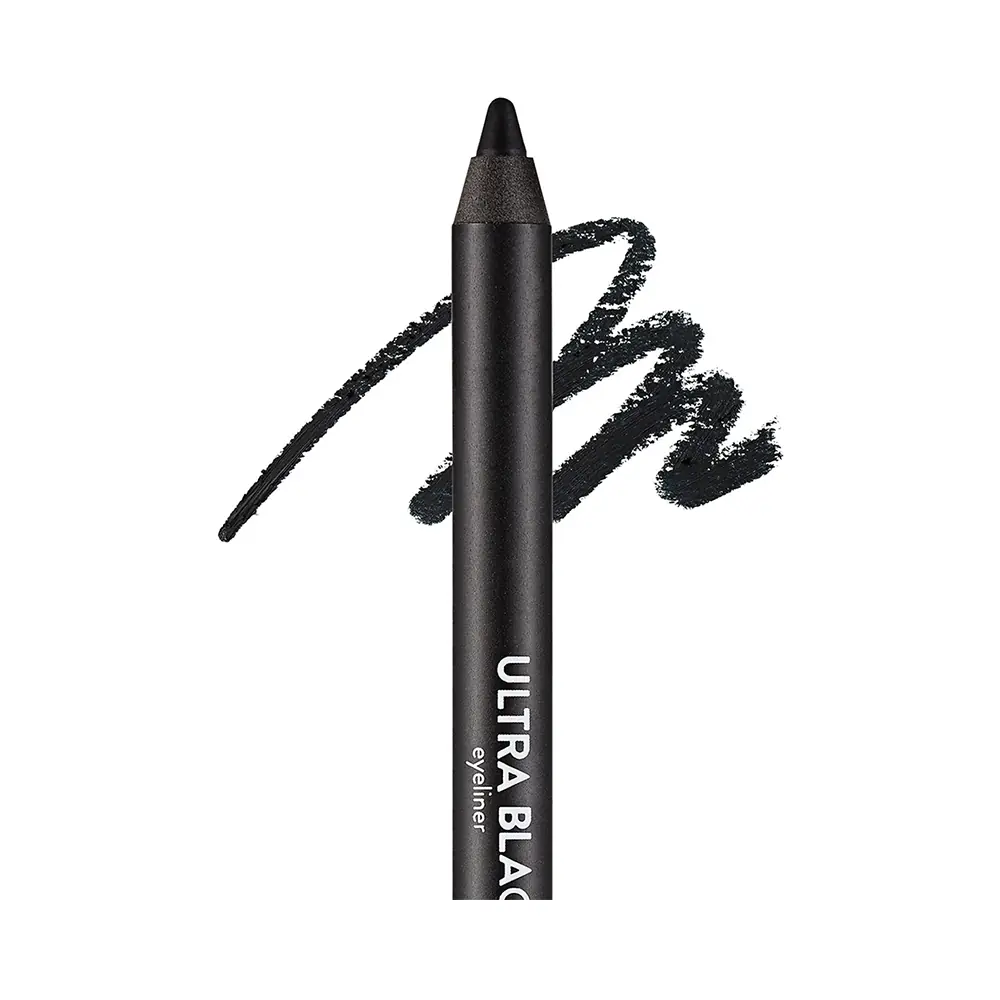Flormar Ultra Eyeliner Yüksek Pigmentli & Mat Bitişli Kremsi Göz Kalemi - 001 Black – 001 Black