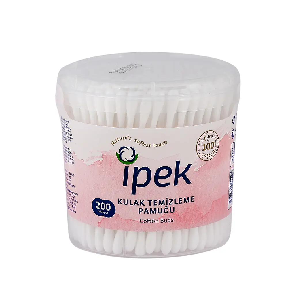 İpek Kulak Temizleme Pamuğu 200'lü