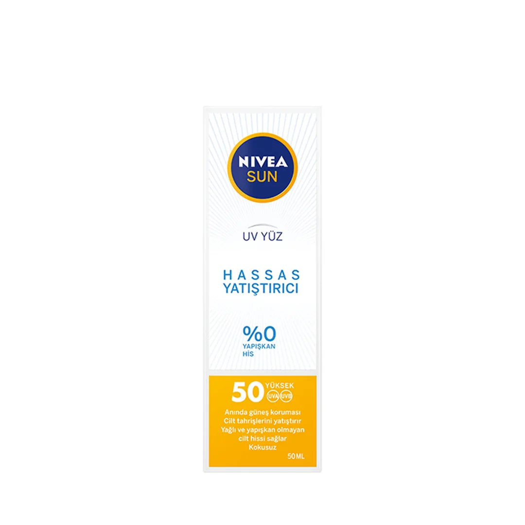 Nivea Sun Hassas Yüz Koruma Kremi Spf 50 50 Ml