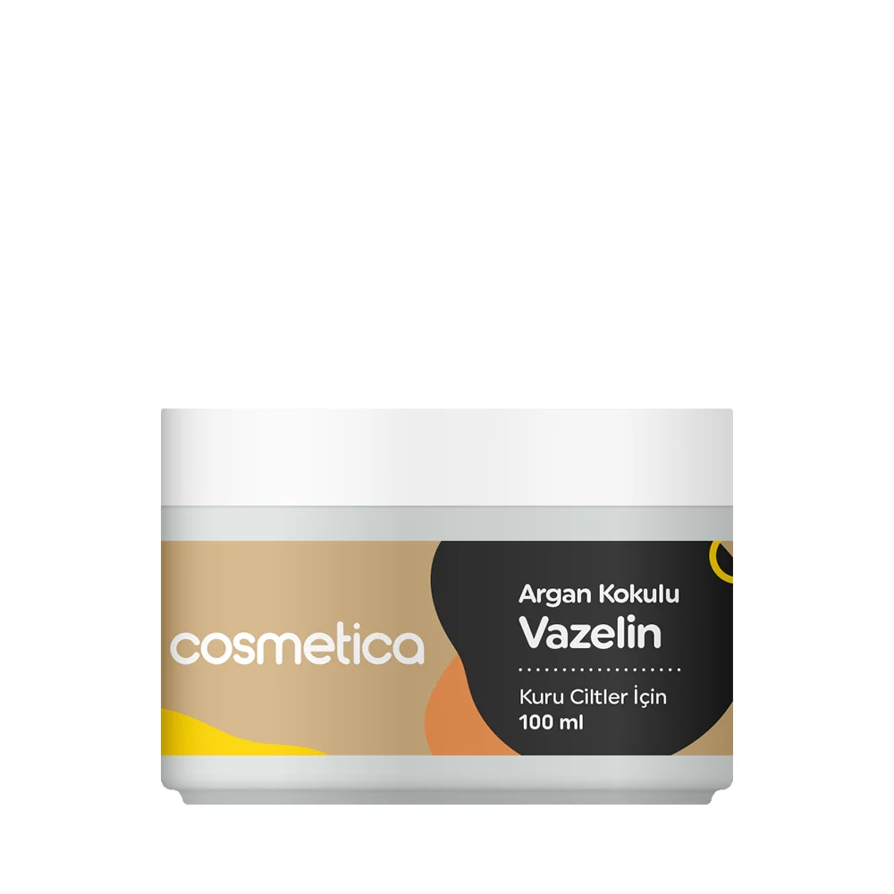 Cosmetica Vazelin 100 Ml  Argan Kokulu