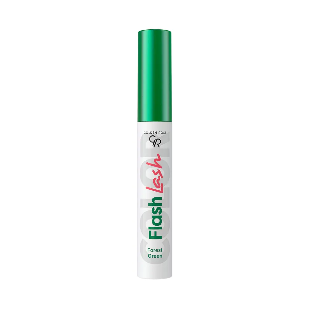 Golden Rose Flash Lash Mascara No:02 Forest Green