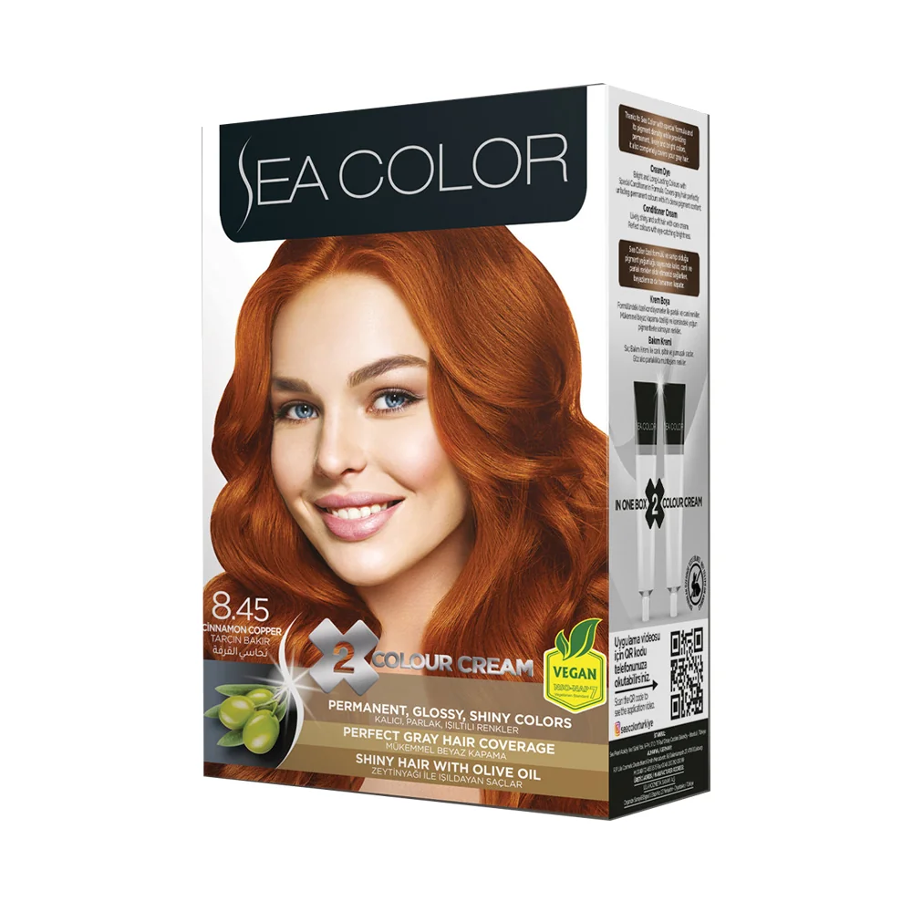 Sea Color 2 Li Set Boya 8.45 Tarçın Bakır