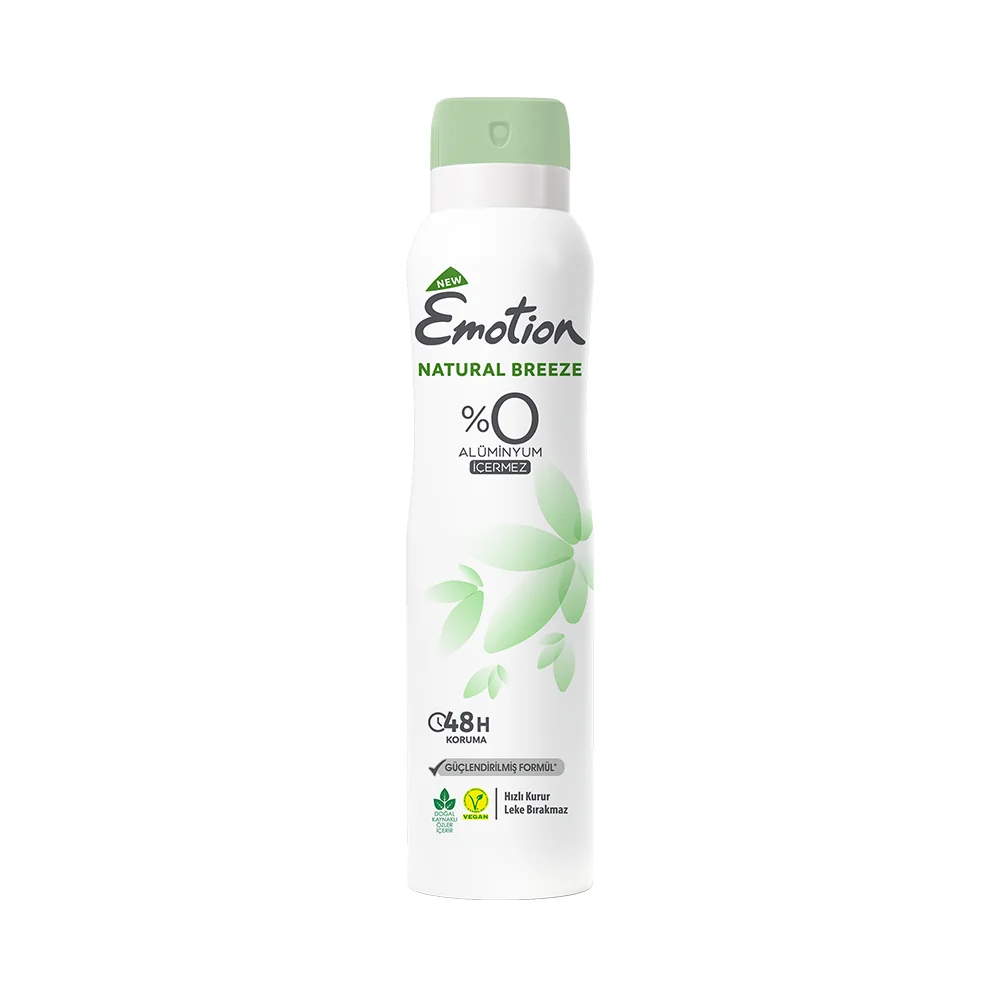 Emotion Deodorant Natural Breeze 150 Ml