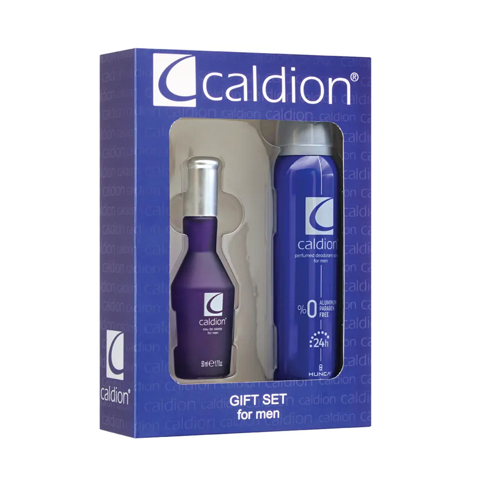 Caldion Classic Edt Men + Deodorant