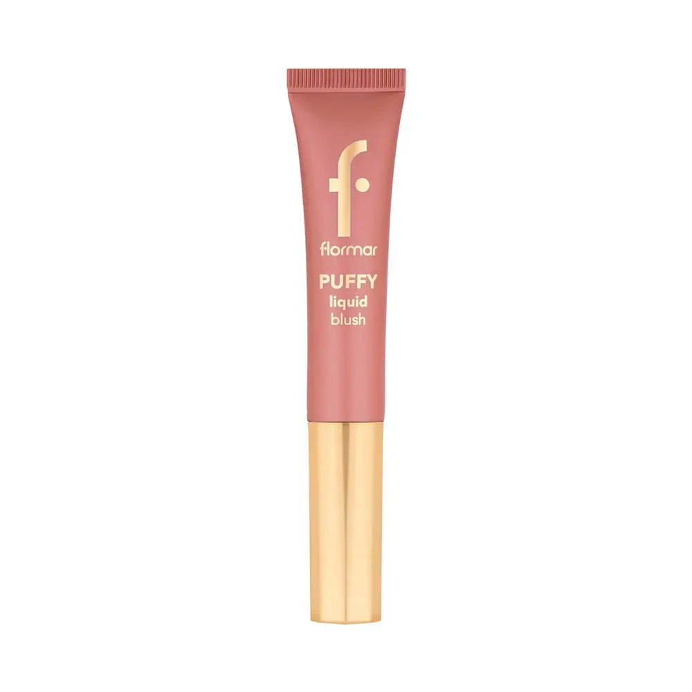 Flormar Puffy Liquid Nemlendirici Etkili & Parlak Bitişli Sünger Aplikatörlü Likit Allık 004 Wish – 004 Wish