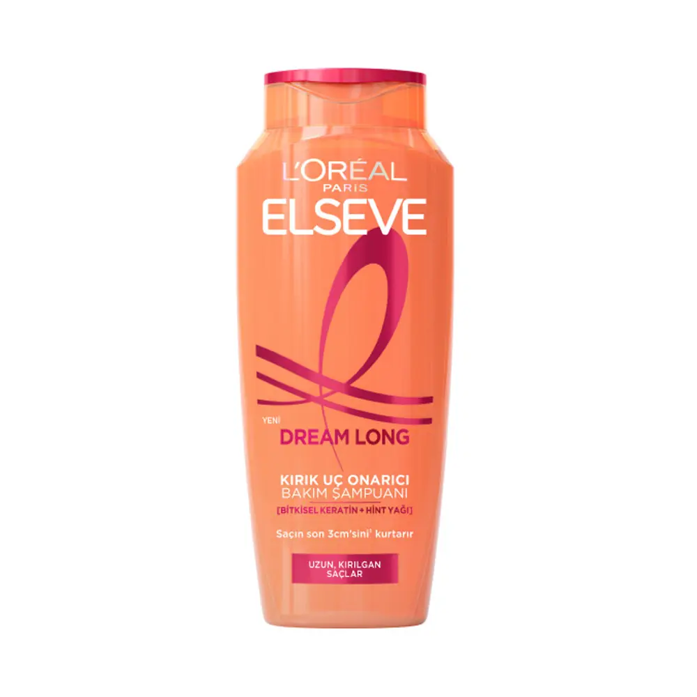 Loreal Elseve L'Oréal Paris Elseve Dream Long Kırık Uç Onarıcı Bakım Şampuanı