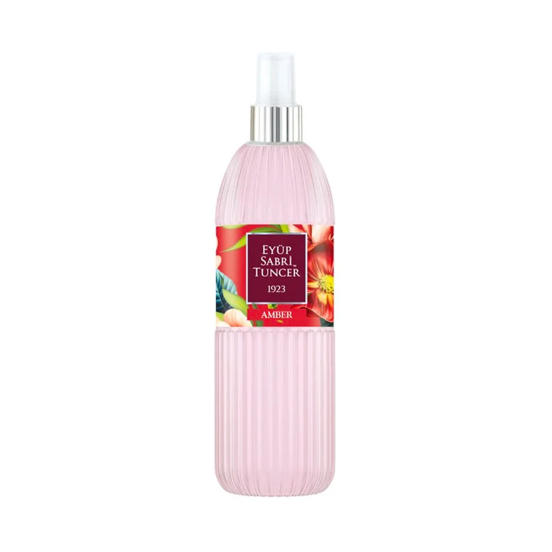 Eyüp Sabri Tuncer Amber Kolonyası 150 Ml Silindir Pet Şişe Sprey
