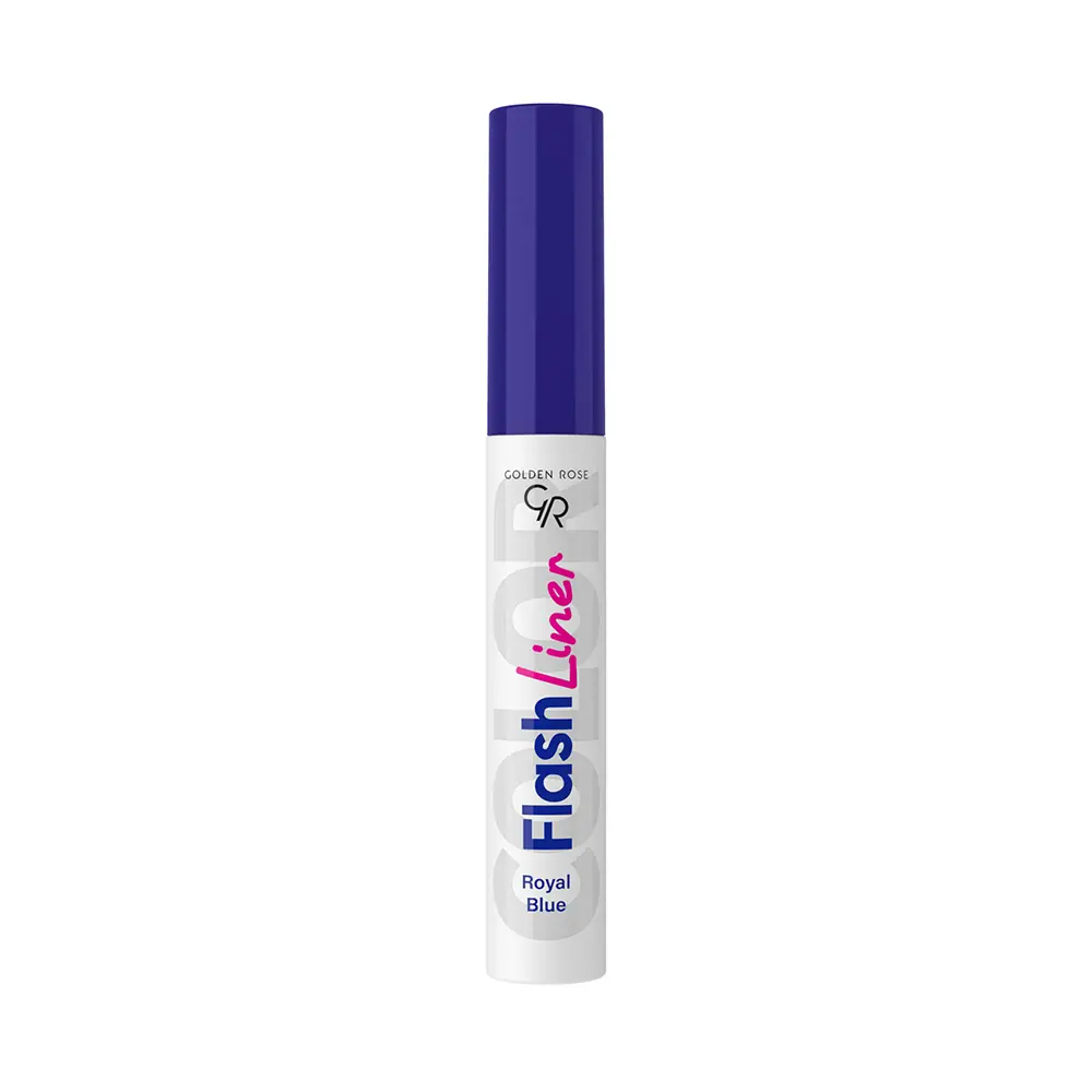 Golden Rose Flash Liner Colored Eyeliner - 104 Royal Blue - Renkli Eyeliner – 104 Royal Blue - Renkli Eyeliner
