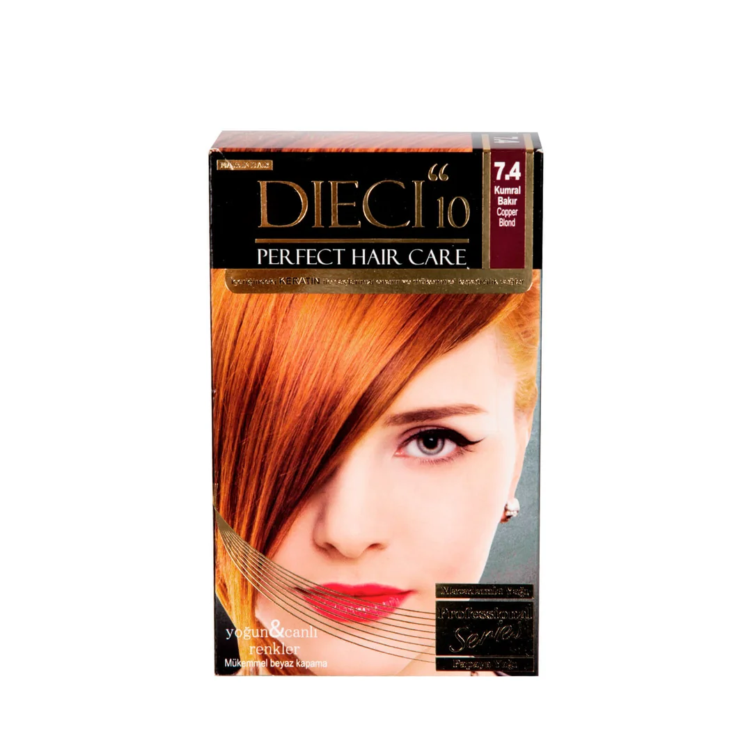 Dieci Perfect Kit Boya 7-4 Kumral Bakır