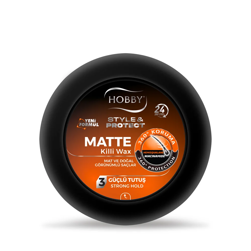 Hobby Wax Style & Protect Matte 100 Ml