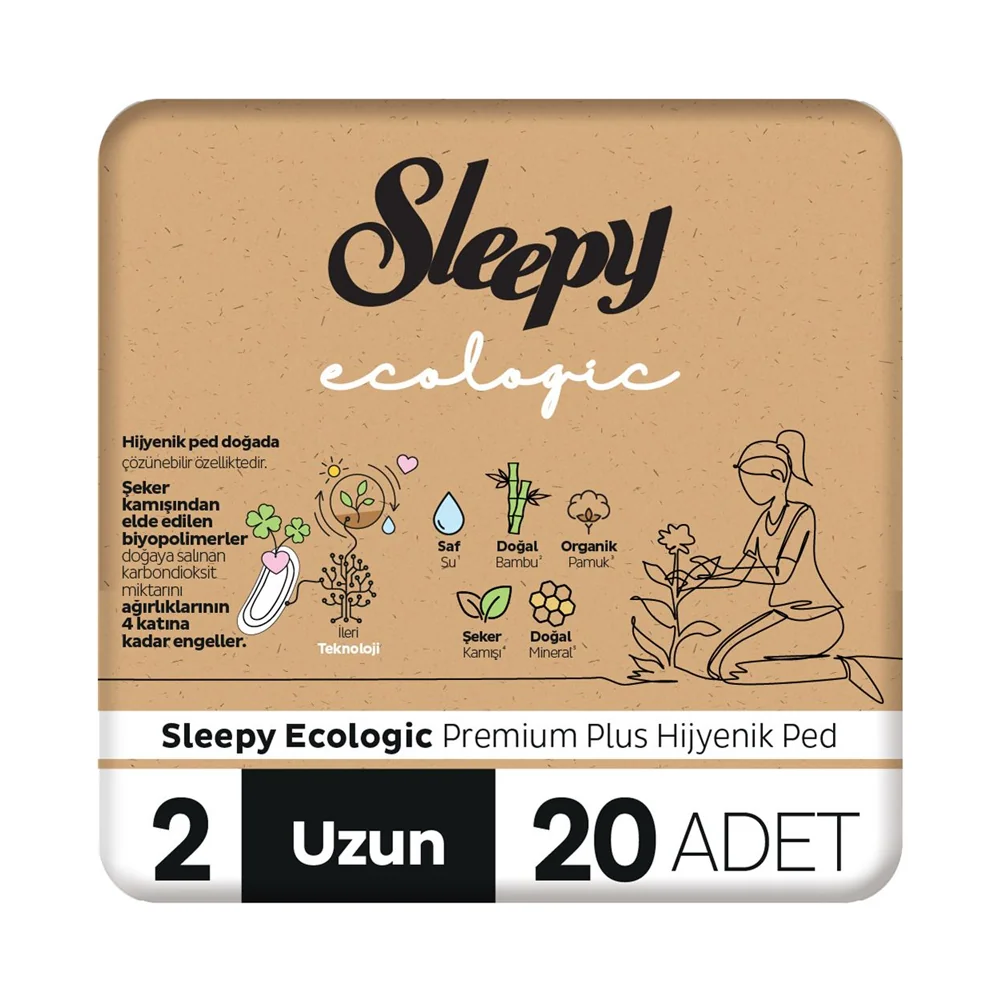 Sleepy Ecologic Super Eco Uzun 20'Li