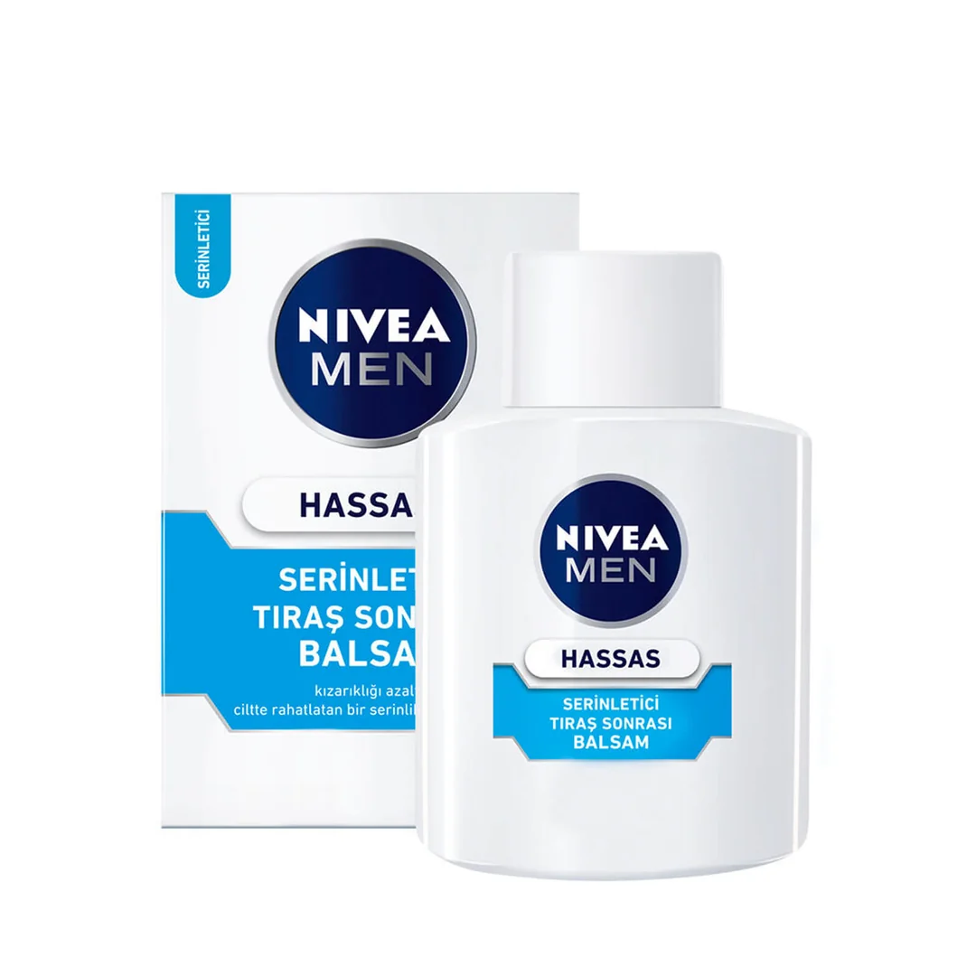 Nivea For Men After Shave Balsam Hassas Serinletici 100 Ml