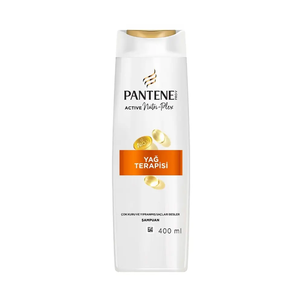 Pantene Yağ Terapisi Şampuanı 400 Ml