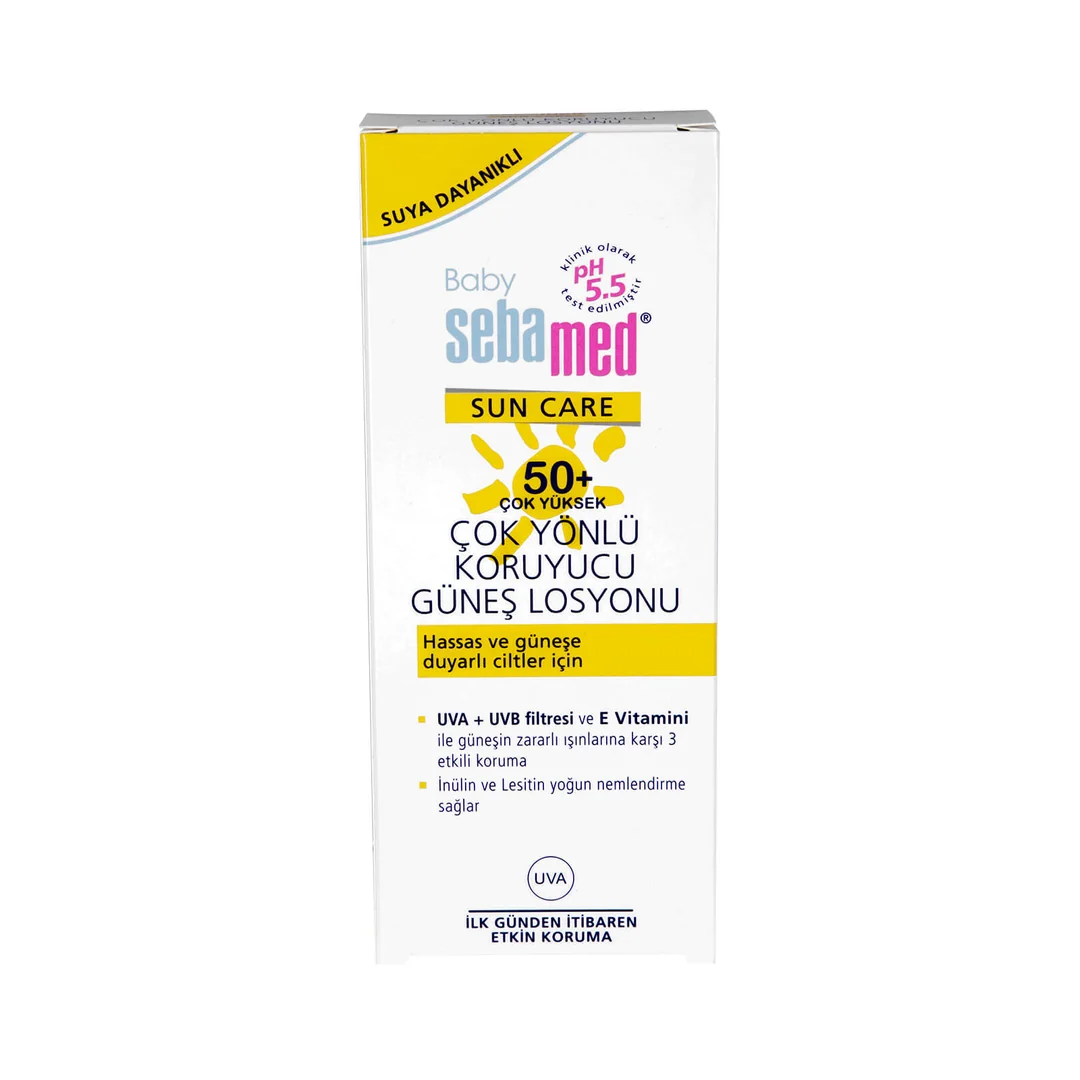 Sebamed Sun Bebe Güneş Losyonu Spf 50+ 150 Ml
