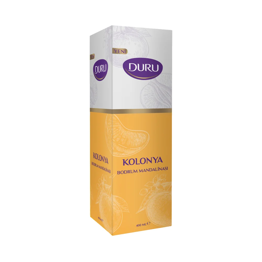 Duru Bodrum Mandalinası Kolonya Pet Şişe 400 Ml