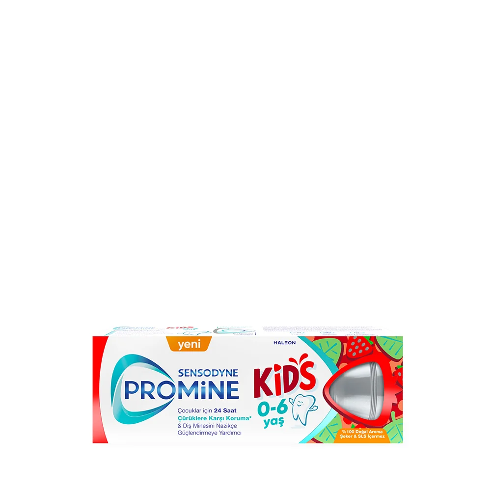 Sensodyne Promıne Kids 0-6 Yaş Diş Macunu 50 Ml