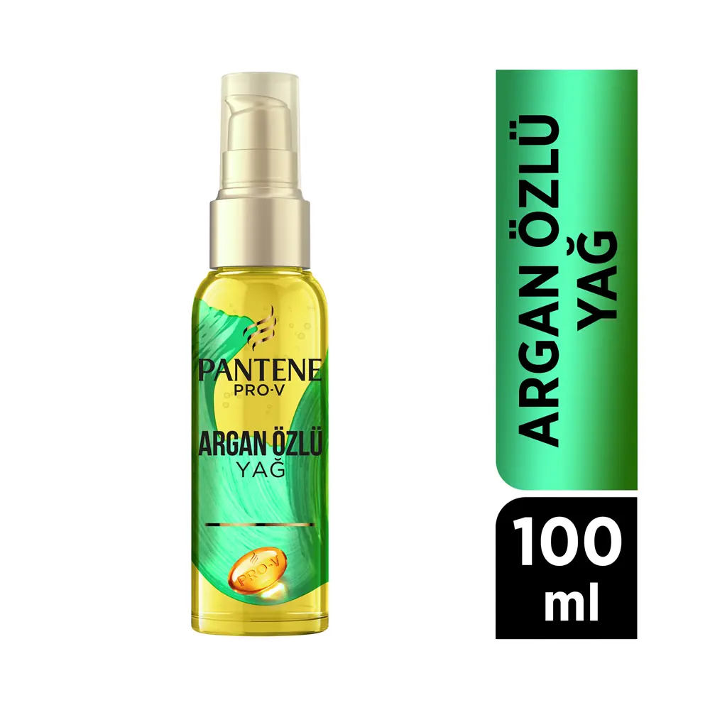 Pantene Doğal Sentez Saç Bakım Serumu Argan Yağlı Elixir 100 Ml