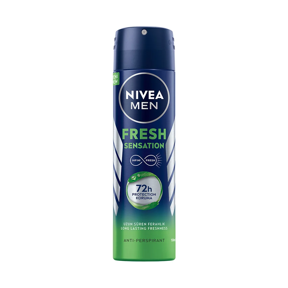 Nivea Deo Sprey Fresh Sensation Erkek 150 Ml