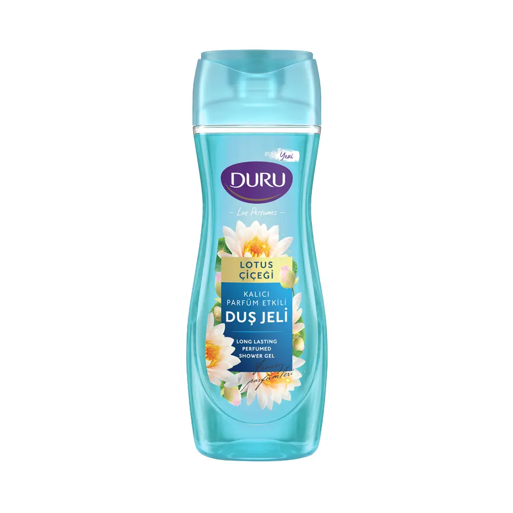 Duru Lux Perfumes Lotus Çiçeği Duş Jeli 450 Ml