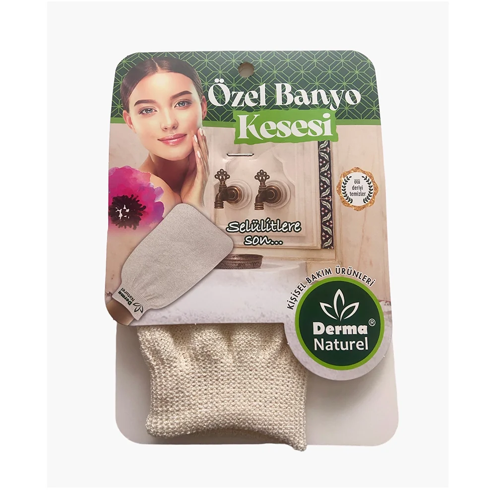 Derma Naturel Özel Banyo Kesesi