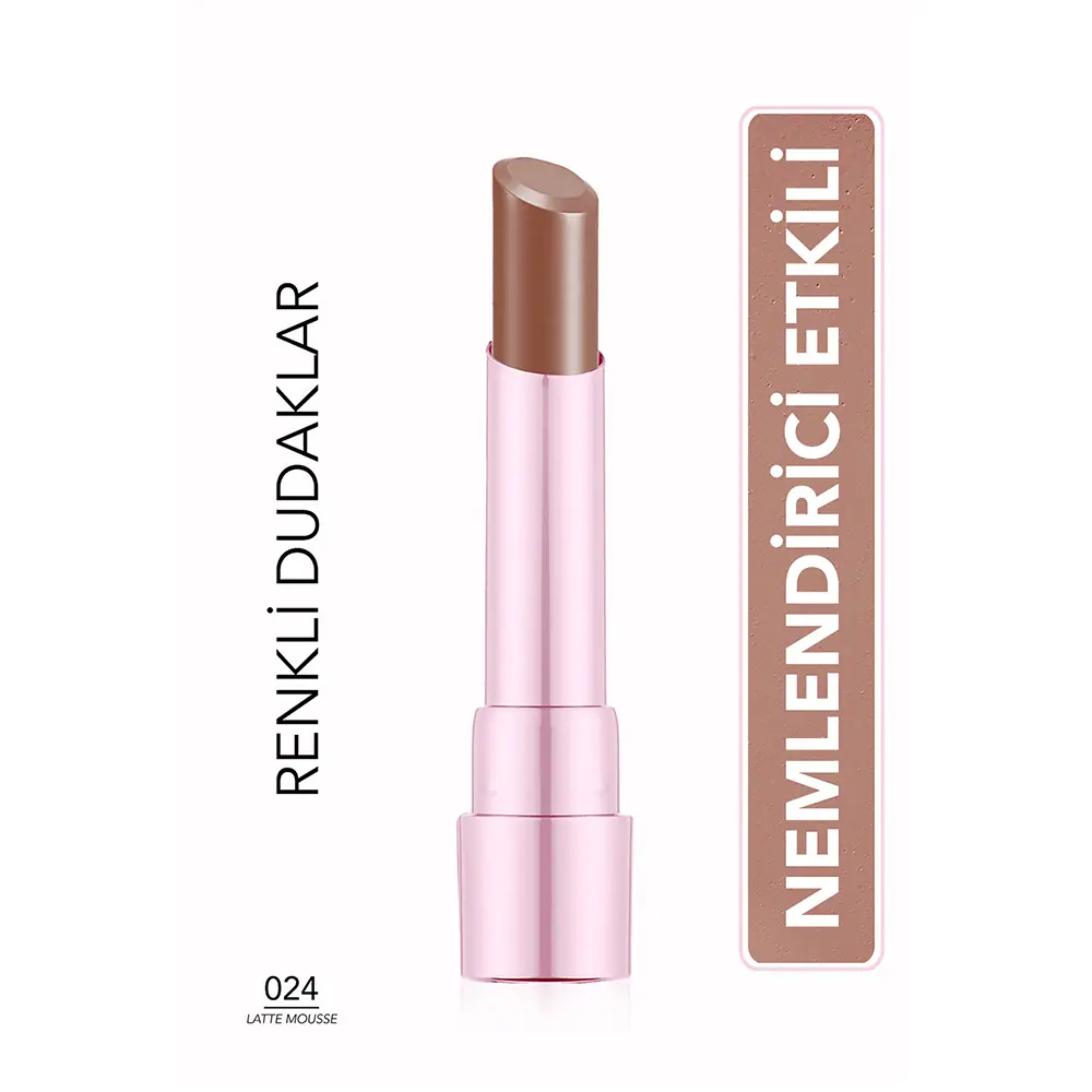 Flormar Sheer Up Sweet Escape Yarı Transparan & Parlak Bitişli Nemlendirici Ruj 024 Latte Mousse | Cosmetica – 024 Latte Mousse | Cosmetica