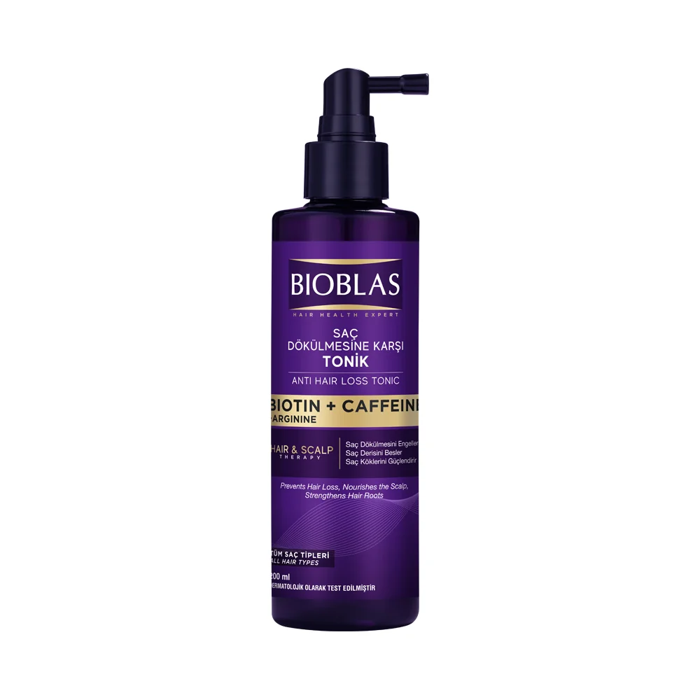 Bioblas Biotin & Caffeine Dökülme Karşıtı Tonik 200 Ml