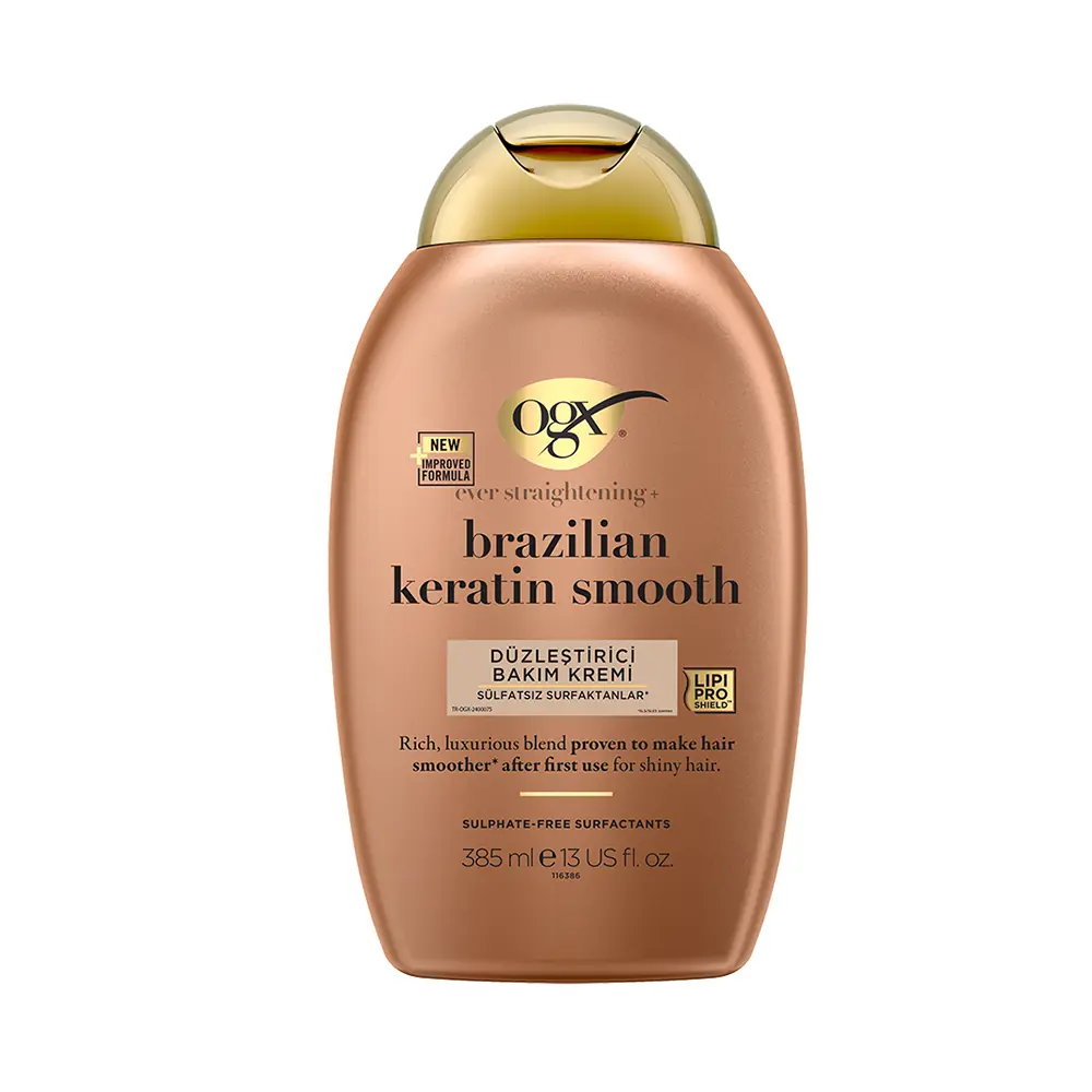 Ogx Brazilian Keratin Smooth Saç Kremi 385 Ml