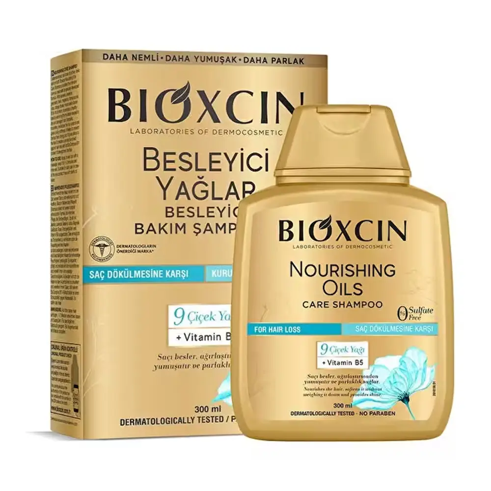 Bioxcin Besleyici Yağlar Bakım Şampuanı 300 Ml