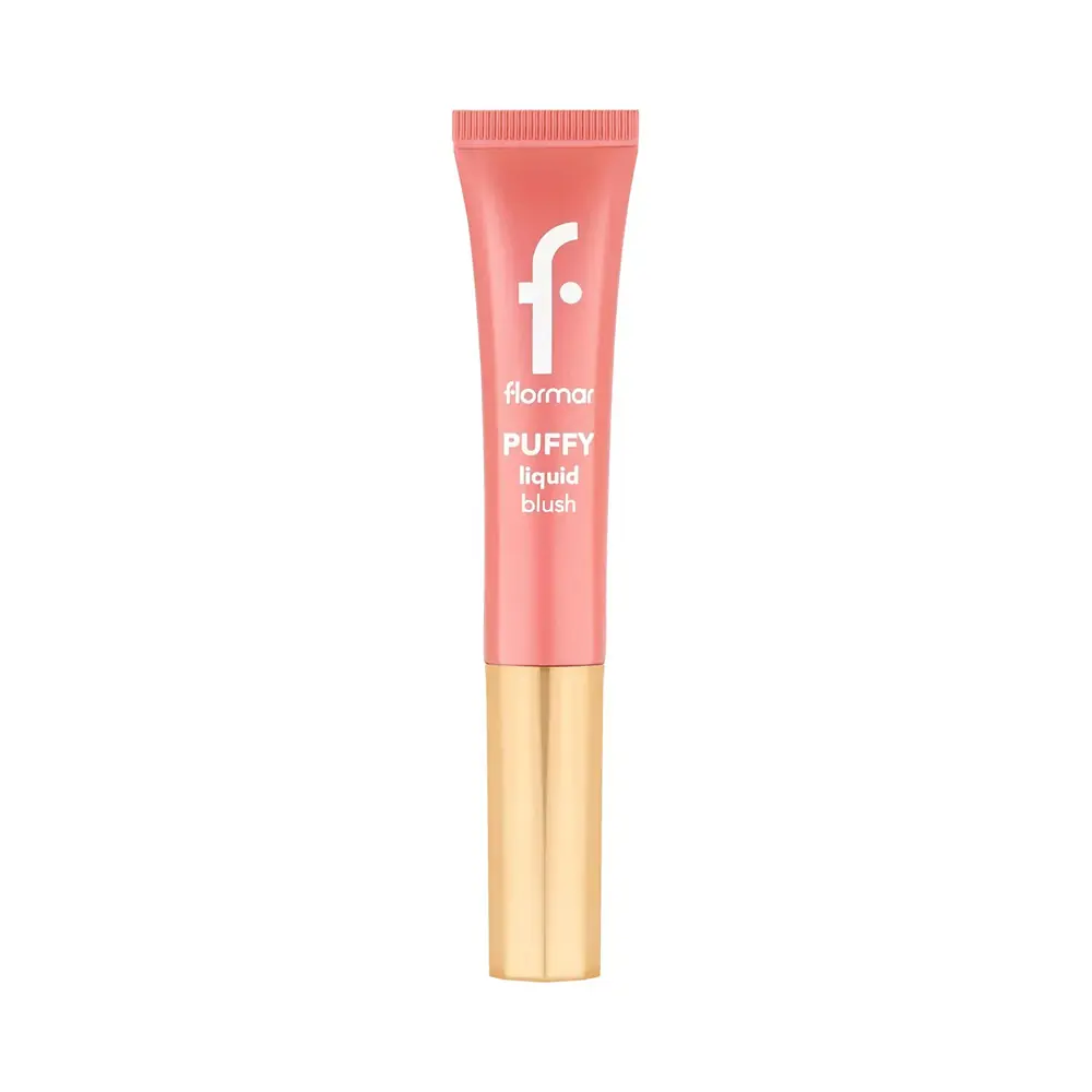 Flormar Puffy Liquid Nemlendirici Etkili & Parlak Bitişli Sünger Aplikatörlü Likit Allık 001 Pinky Glow – 001 Pinky Glow