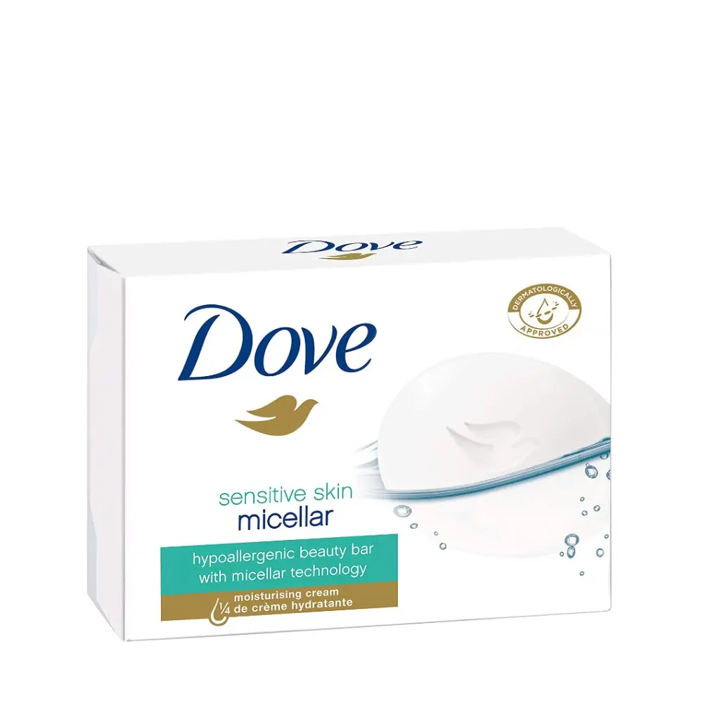 Dove Sensitive Skin Micellar Sabun 90 Gr