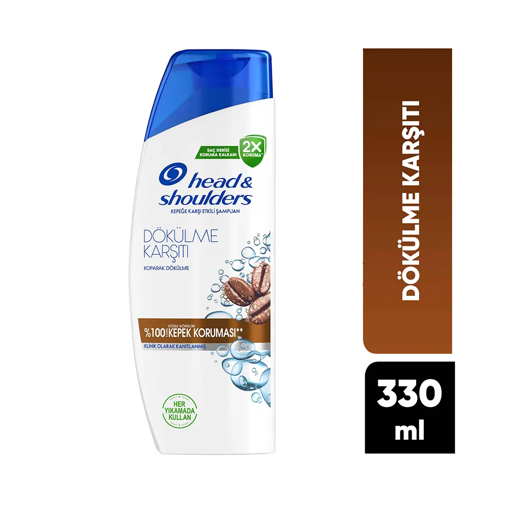 Head&shoulders H&S Şampuan Saç Dökülme Karşıtı Kafein Etkili