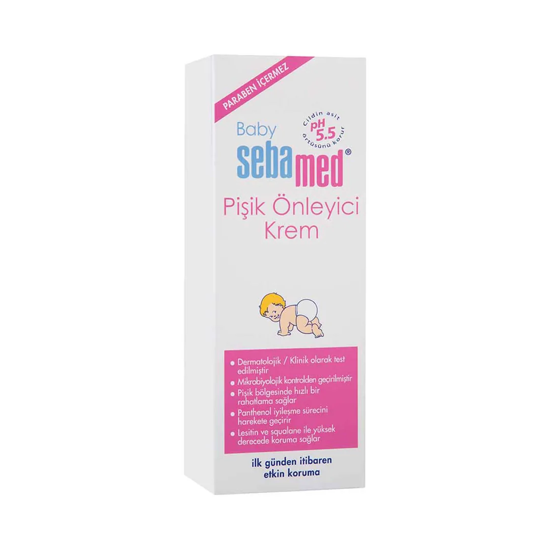 Sebamed Baby Pişik Önleyici Krem 100 Ml