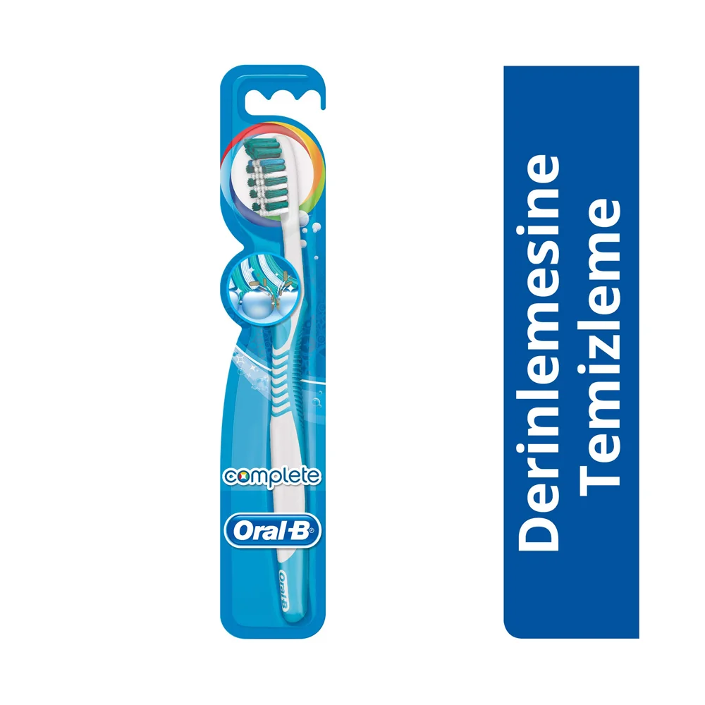 Oral-B Advantage 40 Orta Komlpe Temizlik