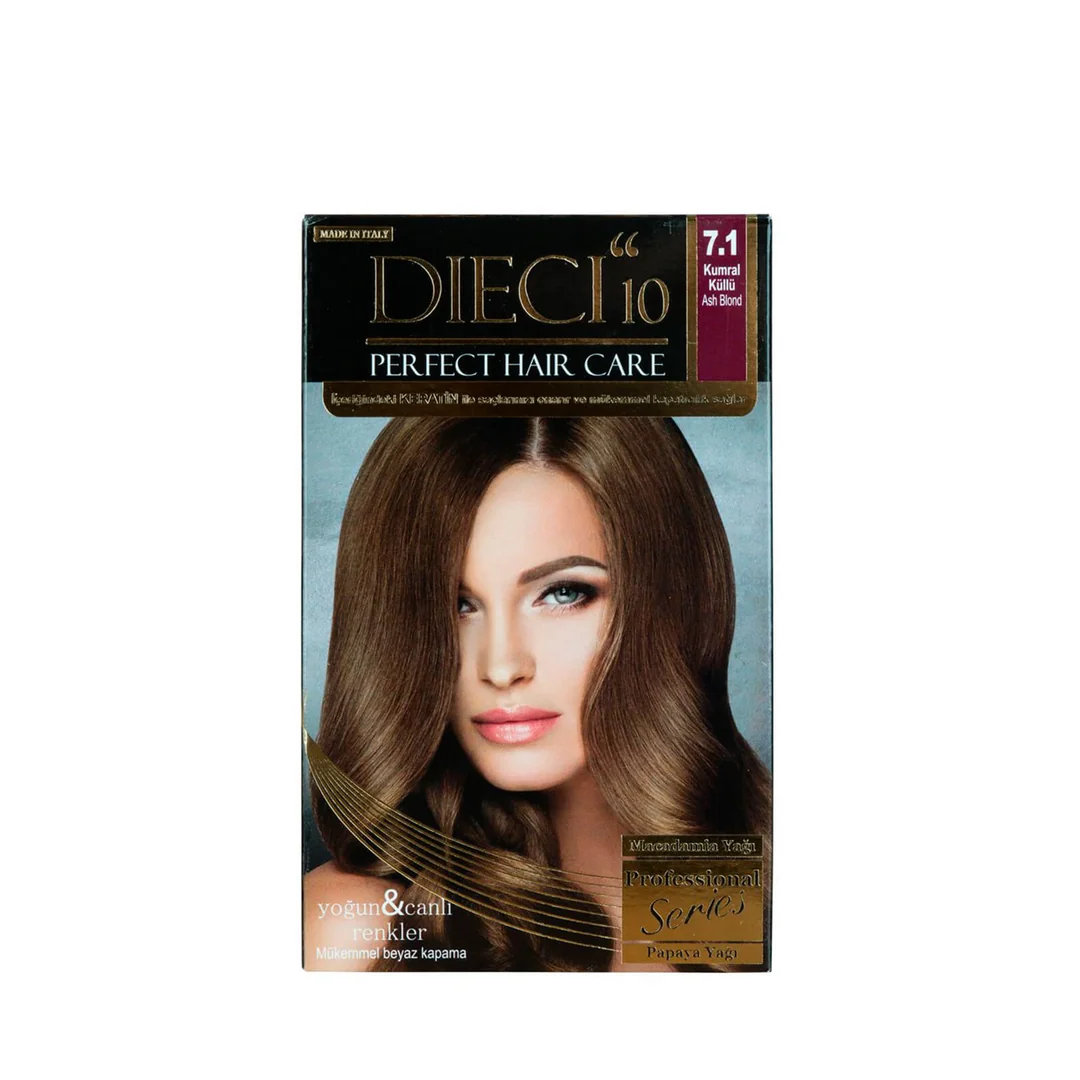 Dieci Perfect Kit Boya 7-1 Kumral Küllü